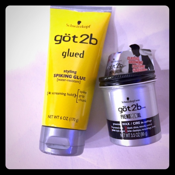 Got2b Accessories - Got2B Hair Spiking Wax Gel Bundle Got2b Accessories - Got2B Hair Spiking Wax Gel Bundle